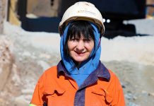Gordana Munćan, varilac na transportnom sistemu: Najteže je zimi kad štipa hladnoća, a gvožđe se lepi za kožu