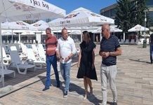 Milikić: Uređenje bazena nastavlja se u skladu sa planovima