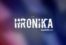 Utopio se mladić u jezeru Sovinac