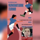 Humanitarni fudbalski turnir 19. septembra u hali Mašinsko-elektrotehničke škole