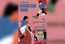 Humanitarni fudbalski turnir 19. septembra u hali Mašinsko-elektrotehničke škole
