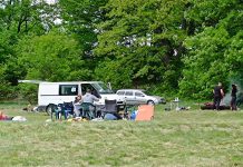 Prvomajski uranak na Borskom jezeru bez organizovanog programa