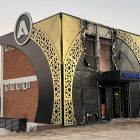 Požar u kazinu Admiral Club u Boru