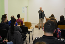 Ivan Vučković održao predavanje u Domu omladine Bor