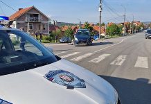 U saobraćajnoj nezgodi povređena jedna osoba