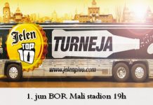 Jelen TOP10 Karavan 1. juna u Boru Karavan Jelen Top 10