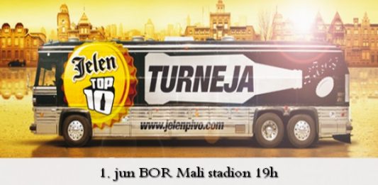 Jelen TOP10 Karavan 1. juna u Boru Karavan Jelen Top 10