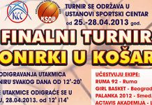 Turnir pionirki za prvaka Srbije u košarci