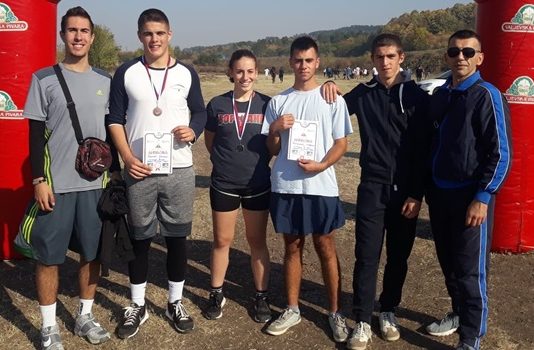 Veliki uspeh mladih borskih sportista na Krosu RTS-a u Zaječaru