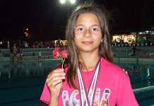 Srebrna medalja za borsku plivačicu Milica Marković