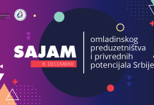 Za mlade u utorak 8. decembra online Sajam omladinskog preduzetništva i privrednih potencijala Srbije