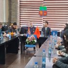 Održan sastanak sa predstavnicima Privrednog odseka Ambasade NR Kine u Srbiji