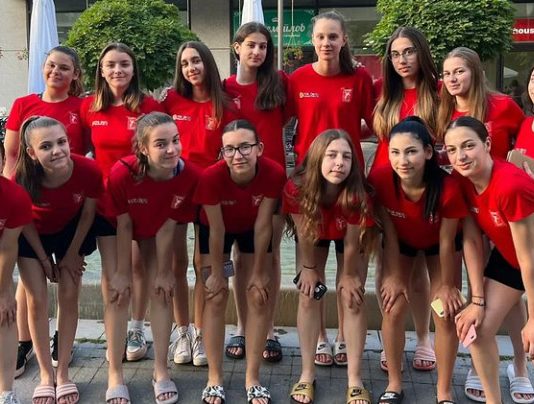 Doček vicešampionki Srbije u rukometu večeras ispred Sportskog centra