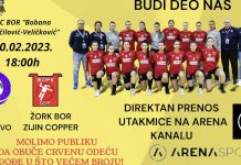 Borske rukometašice igraju za ostanak u ARKUS ligi večeras od 18 sati u Sportskom centru
