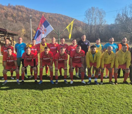 OFK Zlot prvi na tabeli na kraju polusezone Borske okružne lige