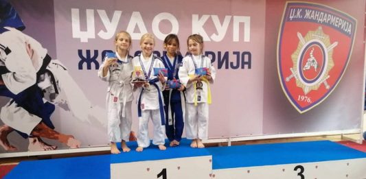 Borski džudisti ostvarili zapažene rezultate na međunarodnom turniru u Beogradu