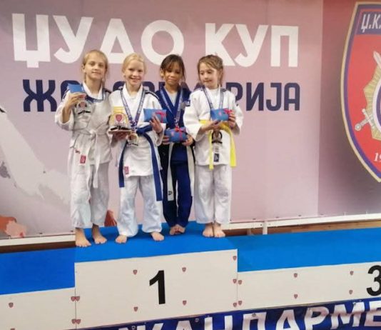 Borski džudisti ostvarili zapažene rezultate na međunarodnom turniru u Beogradu