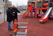 Izgrađeno dečije igralište u Novom gradskom centru