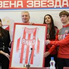 Srbija Ziđin Majning postala novi sponzor Atletskog kluba Crvena Zvezda