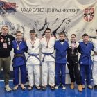 Sjajan uspeh takmičara Džudo kluba Bor na Prvenstvu centralne Srbije