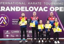 Borski karatisti zablistali na međunarodnom turniru u Aranđelovcu