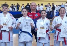 Karate klub Bor među najuspešnijima u Pančevu: Osam medalja i četvrto mesto u generalnom plasmanu
