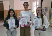 Učenice Gimnazije „Bora Stanković” među najuspešnijima na okružnom takmičenju iz biologije i istorije