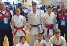 Uspešan nastup Karate kluba Bor na Prvenstvu Srbije za mlađe kategorije