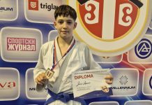Mladi džudista iz Bora šampion Srbije u konkurenciji starijih dečaka