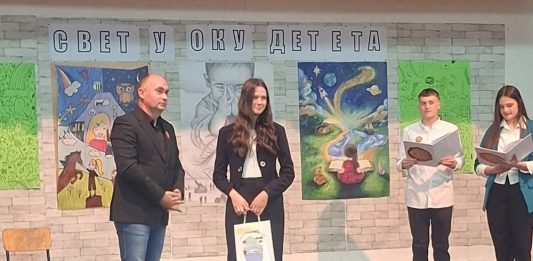 Učenica ETŠ Bor osvojila prvu nagradu na međunarodnom konkursu „Šantićeva reč 2026“