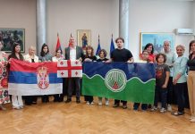 Učenici iz Gruzije u Boru: Međunarodno prijateljstvo kroz obrazovanje i kulturu