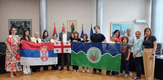 Učenici iz Gruzije u Boru: Međunarodno prijateljstvo kroz obrazovanje i kulturu