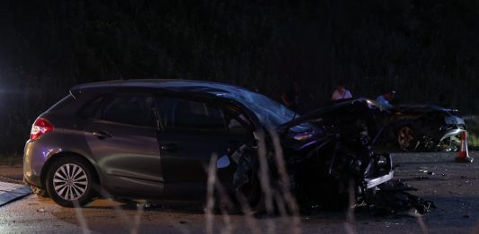 Sudar automobila na putu Bor-Zaječar