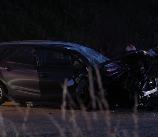 Sudar automobila na putu Bor-Zaječar