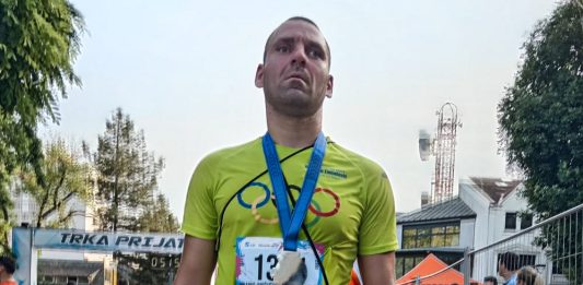 Boranin Milenko Janićijević uspešno završio Trku prijateljstva u Kuli