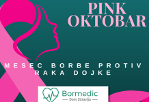 “Pink oktobar” kampanja u Domu zdravlja “Bormedic”