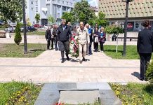 Polaganjem venaca obeležen 9. maj – Dan pobede nad fašizmom