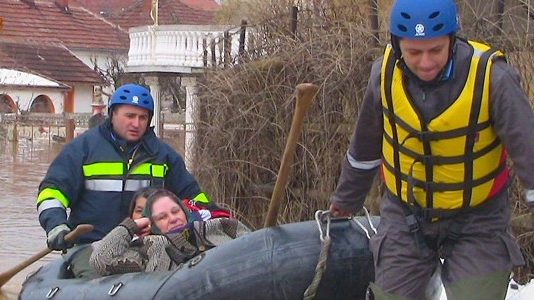 Proglašena vanredna situacija u Zaječaru zbog poplave Poplave u Zaječaru