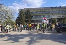 Povodom Svetskog dana zdravlja, organizovana biciklistička tura