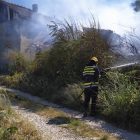 Požar u naselju Čoka Boroluj: Izgoreli pomoćni objekti