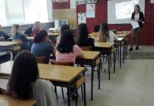 Predavanje o aktivizmu za borske srednjoškolce
