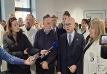 Premijer Vučević posetio Zaječar i novootvoreno Dečije odeljenje