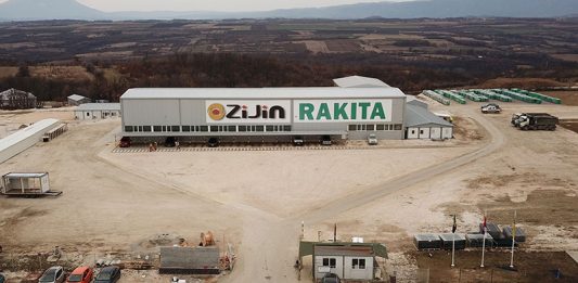 Kompanija Ziđin negira da su njeni radnici u štrajku zbog uslova rada