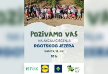 Udruženje građana „Eko Istok“ organizuje akciju čišćenja i uređenja obale Rgotskog jezera