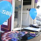 SBB karavan posetio Bor, predstavljena aktuelna ponuda i povoljnosti za korisnike