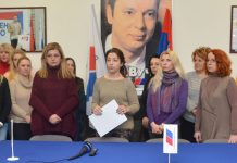 Unija žena SNS-a u Boru osudila uvrede Sergeja Trifunovića