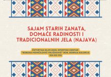 Sajam starih zanata, domaće radinosti i tradicionalnih jela u četvrtak u Boru