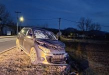 Dve osobe povređene u saobraćajnim nezgodama