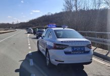Saobraćajna nezgoda kod skretanja za Bor, povređena jedna osoba
