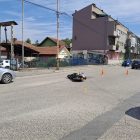 Devojka (29) povređena u sudaru automobila i motocikla